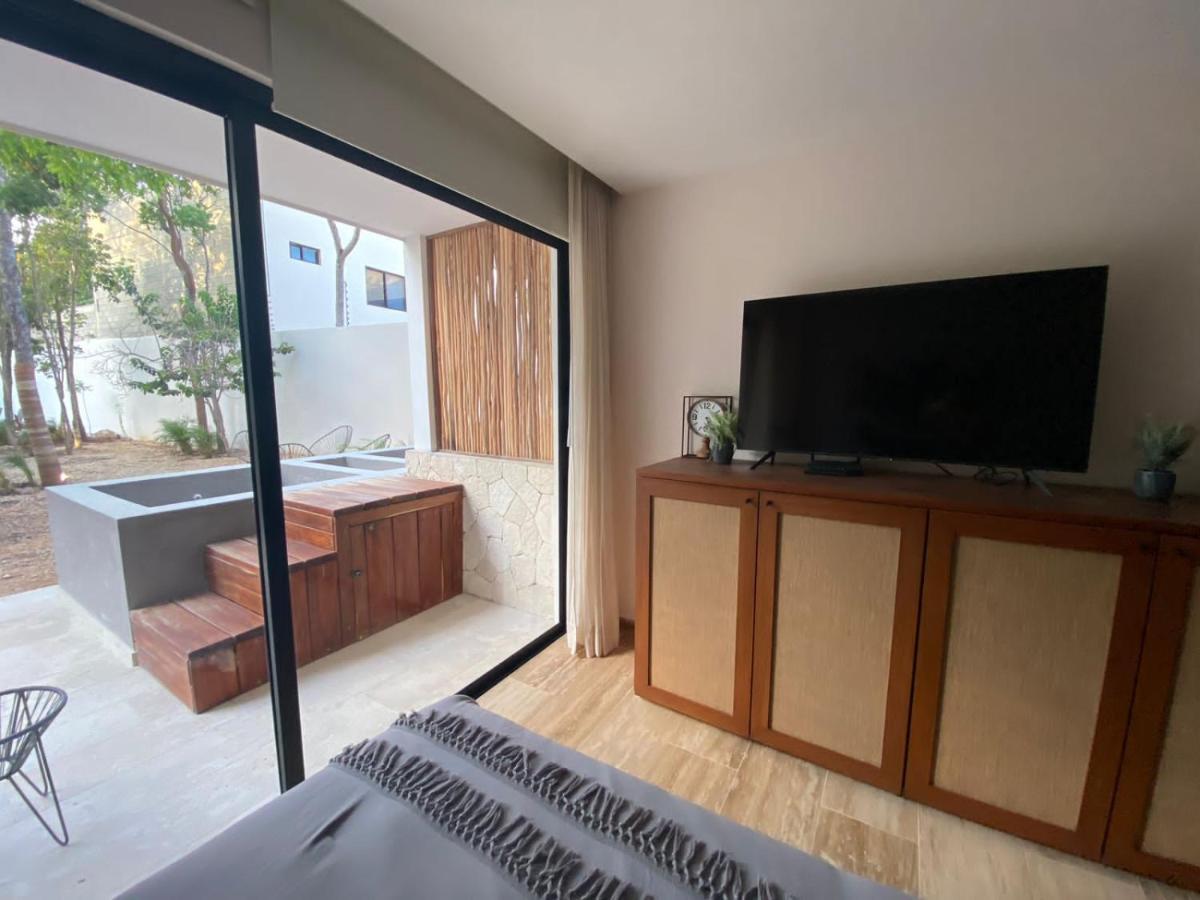 Apartamento Erena Tulum Exterior foto