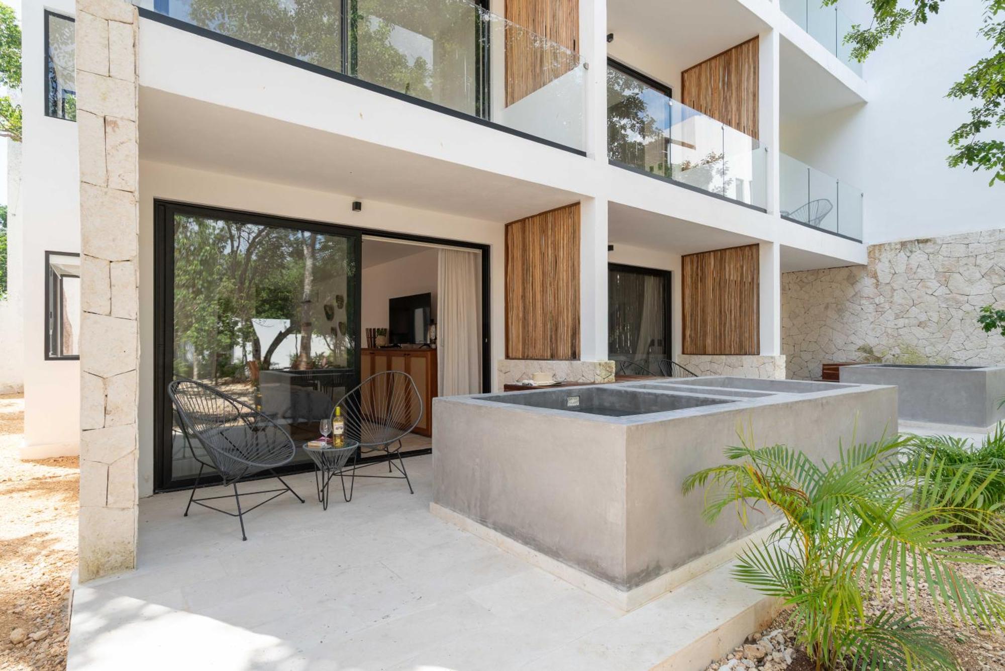 Apartamento Erena Tulum Exterior foto