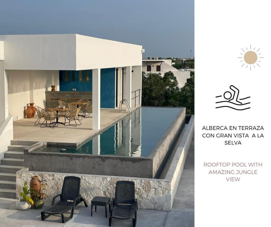 Apartamento Erena Tulum Exterior foto