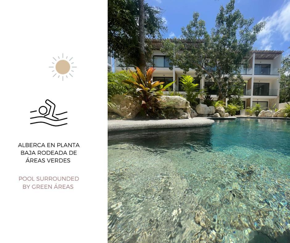 Apartamento Erena Tulum Exterior foto