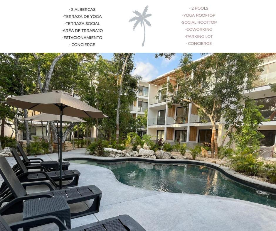 Apartamento Erena Tulum Exterior foto
