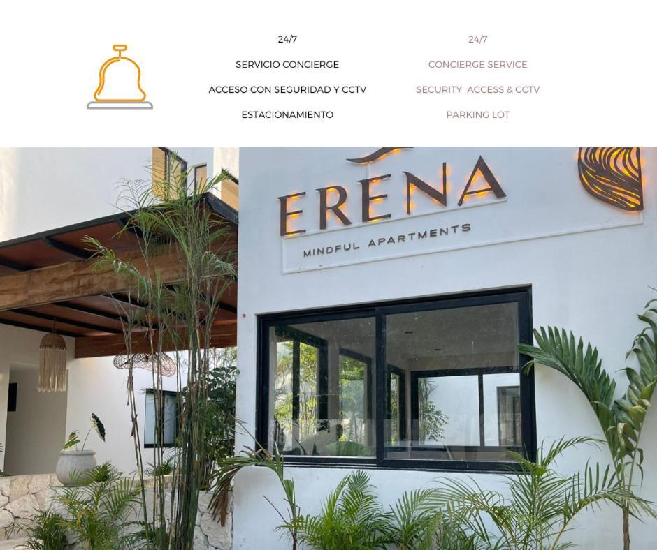 Apartamento Erena Tulum Exterior foto