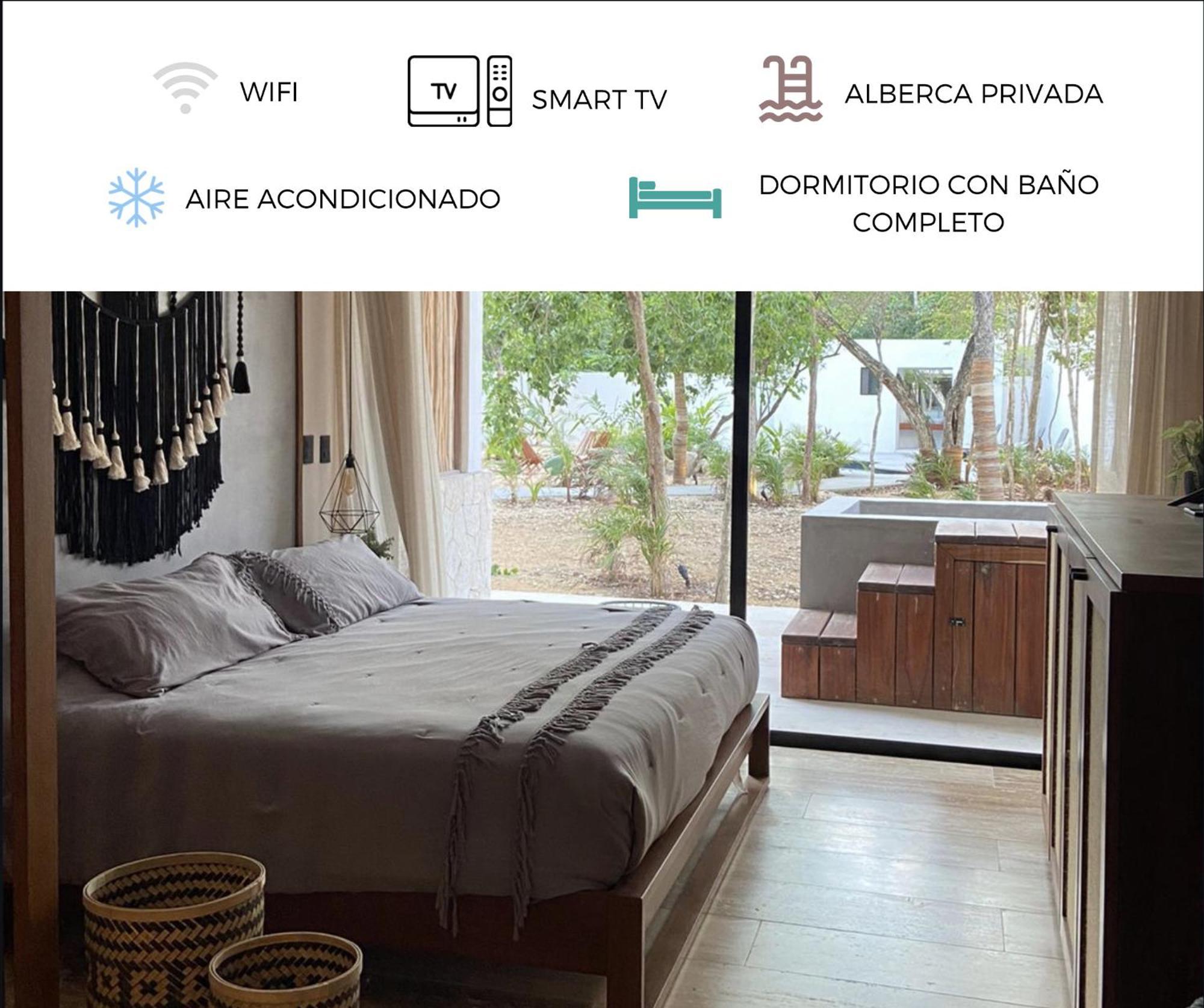 Apartamento Erena Tulum Exterior foto