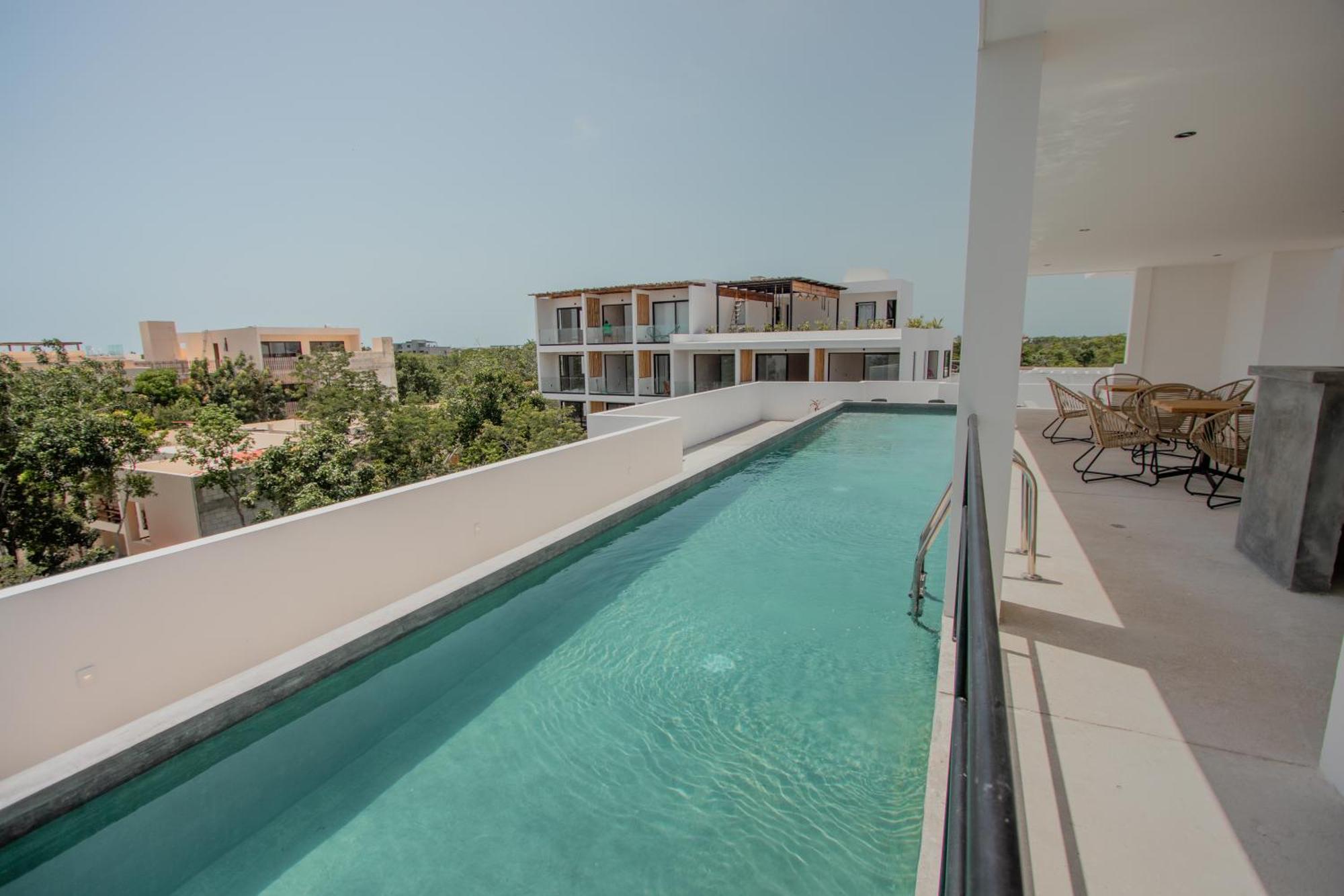 Apartamento Erena Tulum Exterior foto
