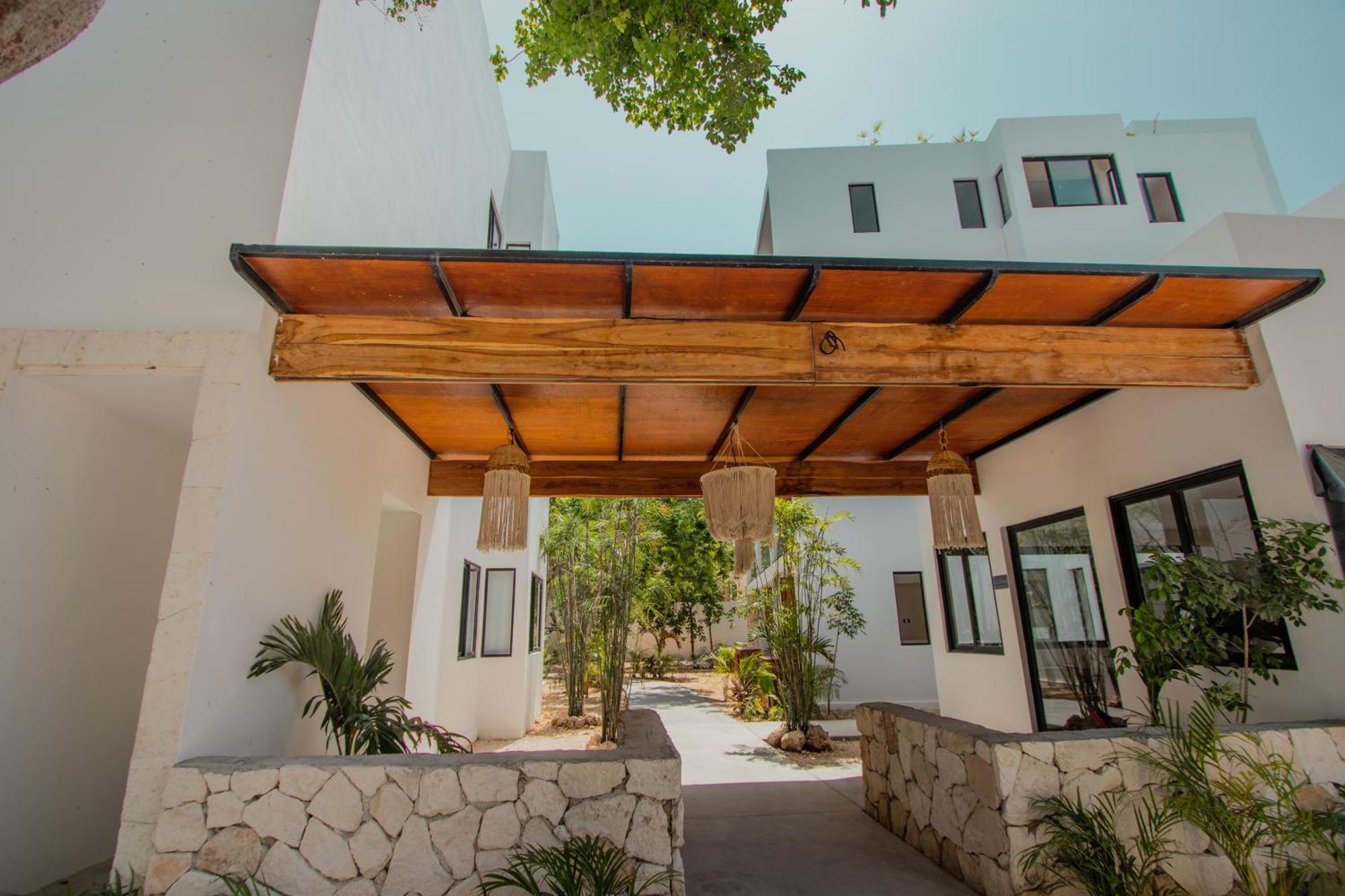 Apartamento Erena Tulum Exterior foto