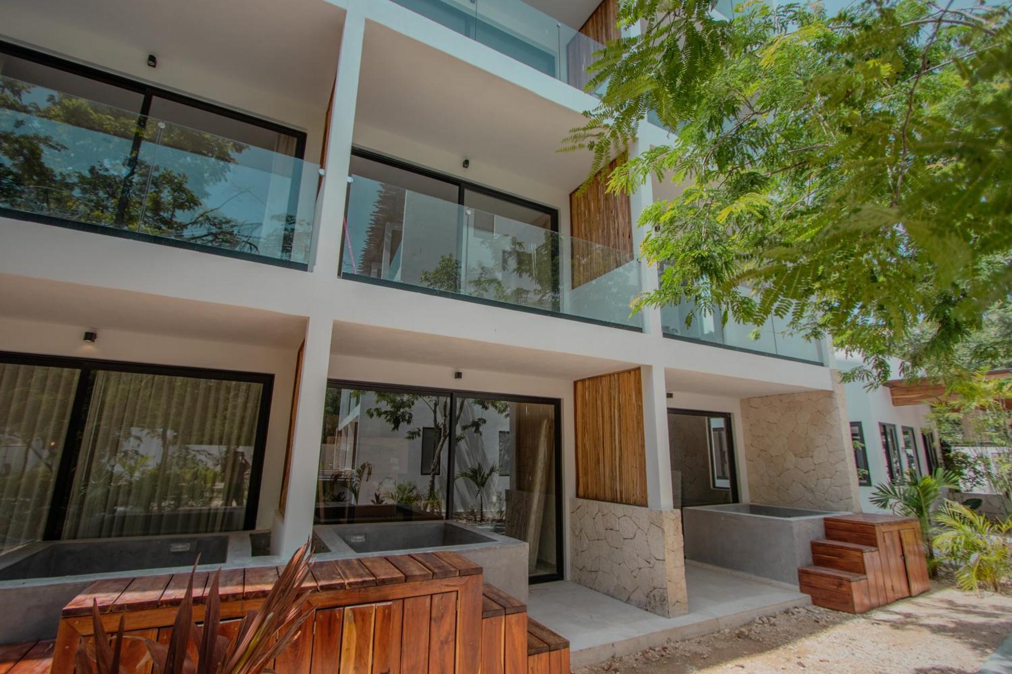 Apartamento Erena Tulum Exterior foto
