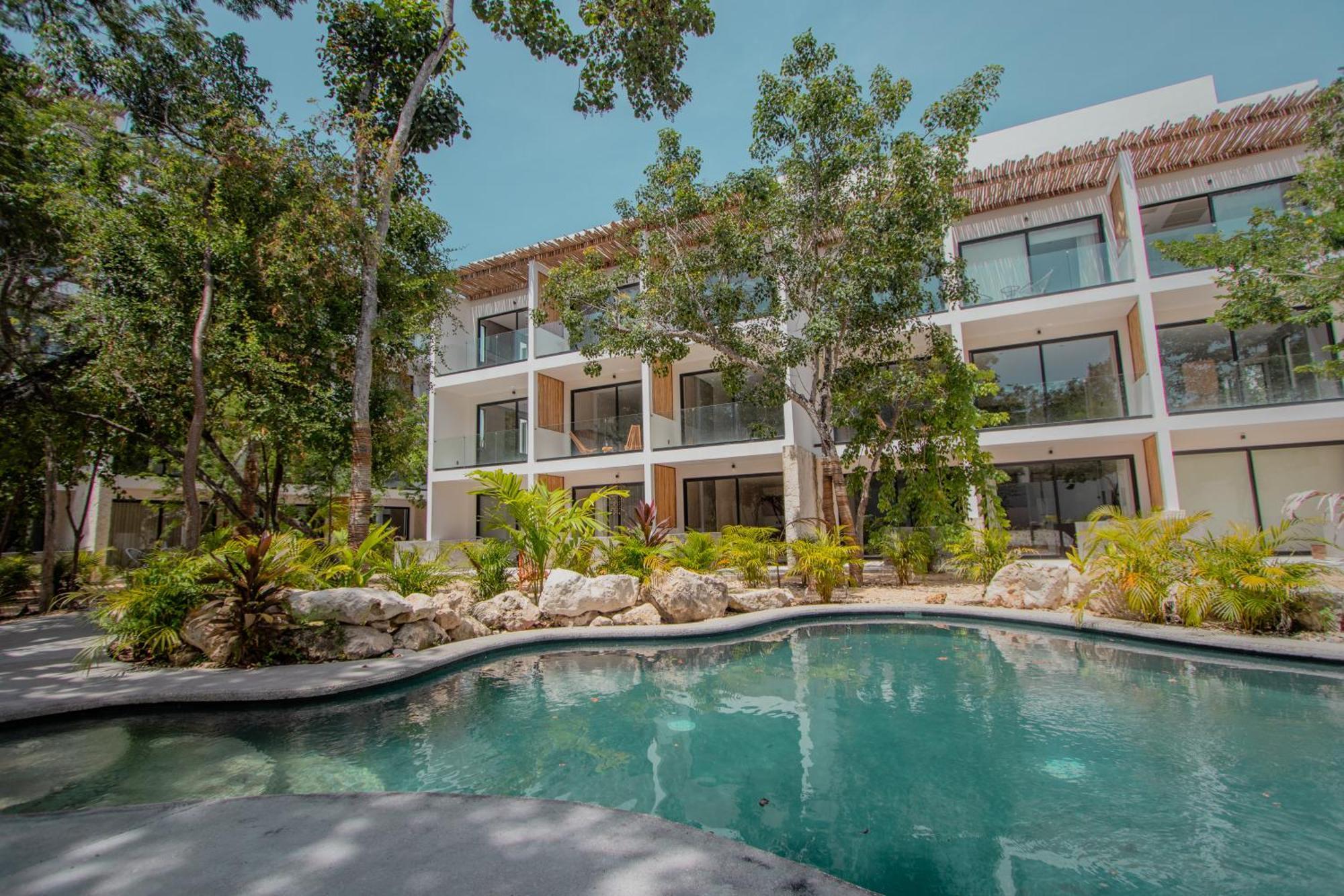Apartamento Erena Tulum Exterior foto