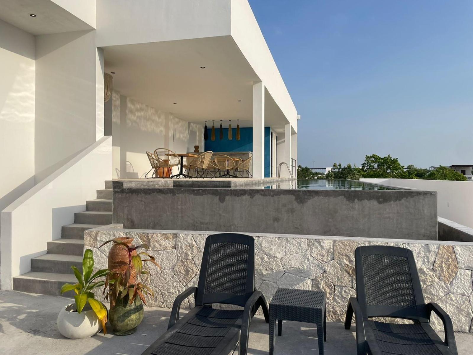 Apartamento Erena Tulum Exterior foto